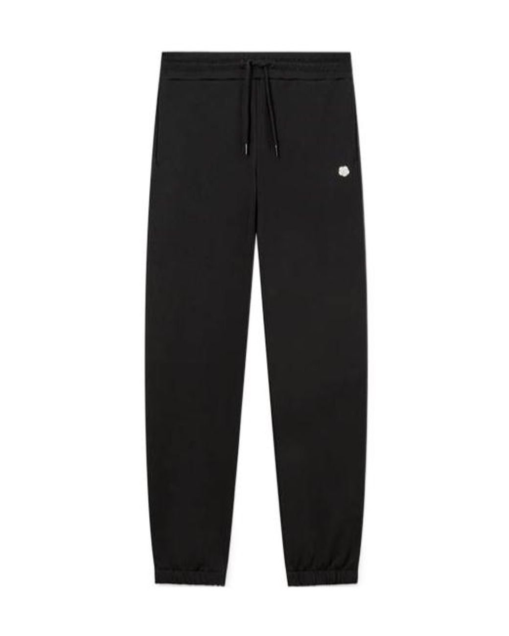 KENZO Black Boke Flower Embroidered Jogpants