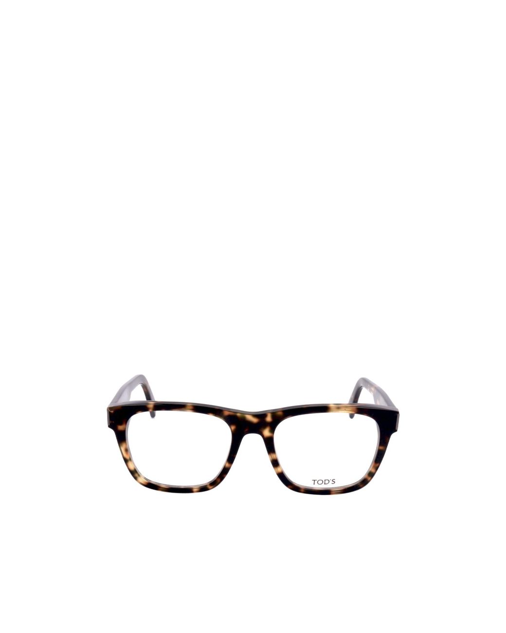 Tod's White Geometrically Framed Flat Mirror for men