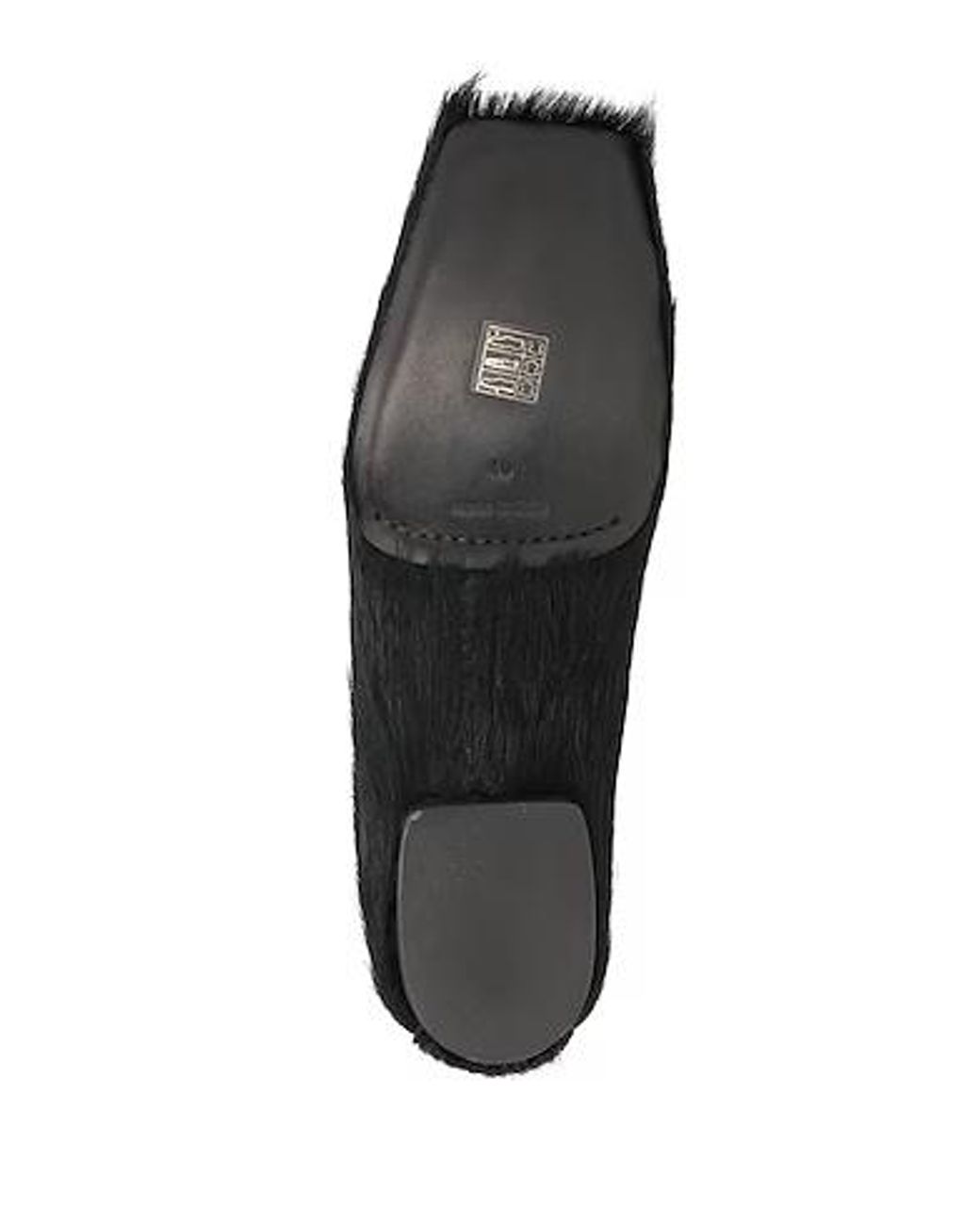 Rick Owens Black Ballet Flats
