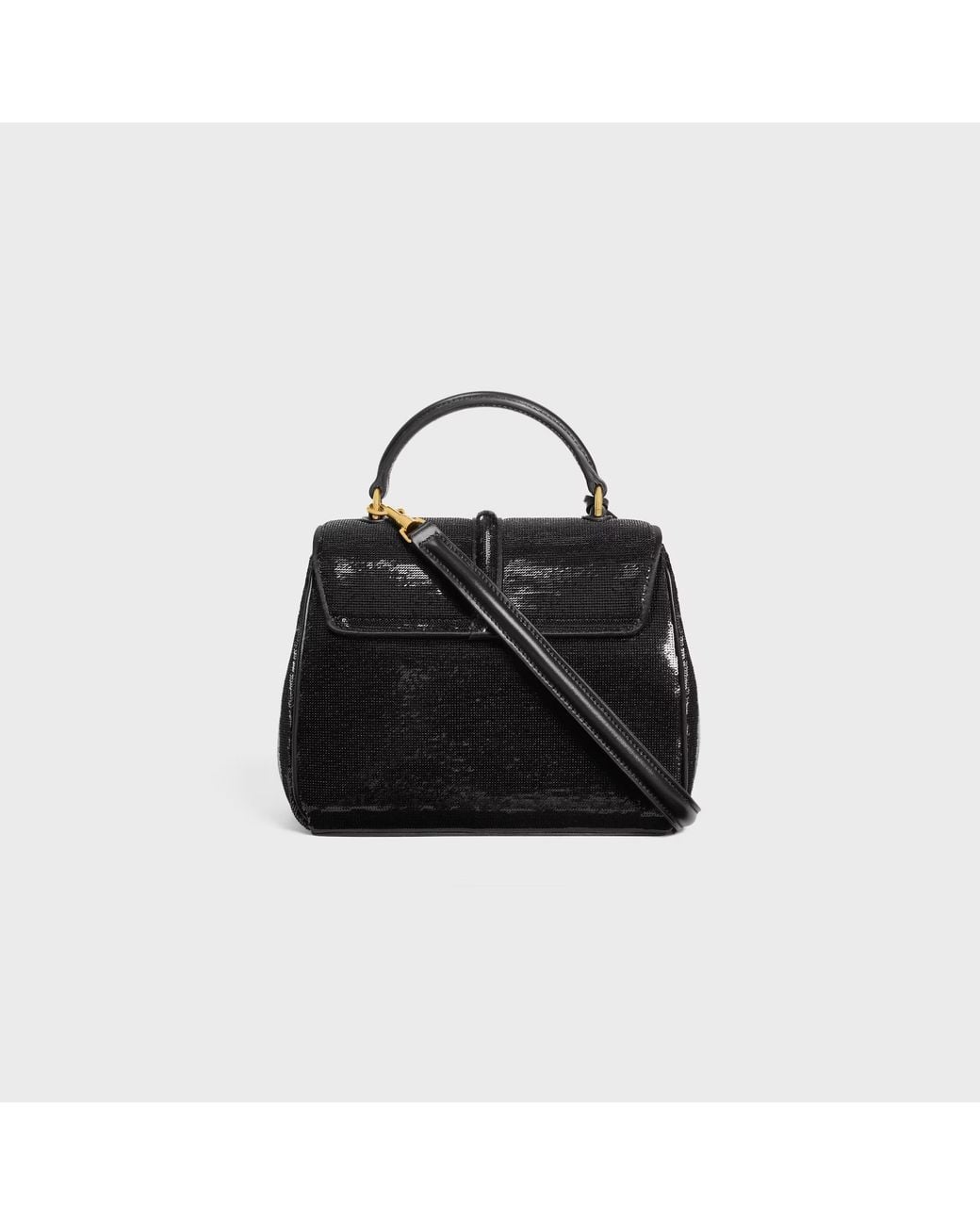 Céline Black Mini 16