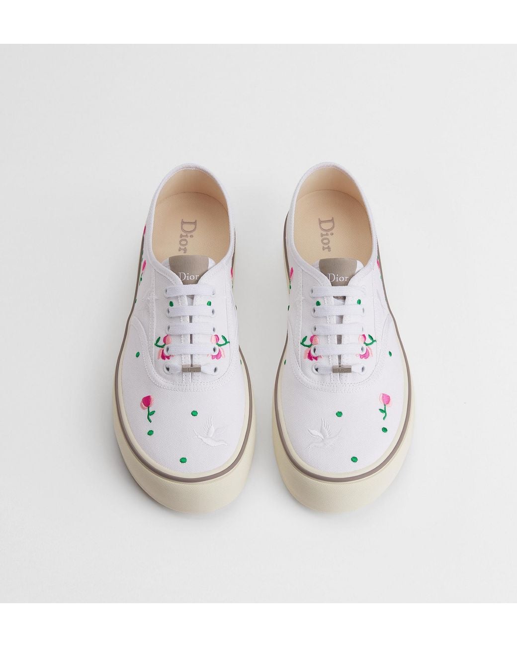 Dior White Saltwind Sneaker for men