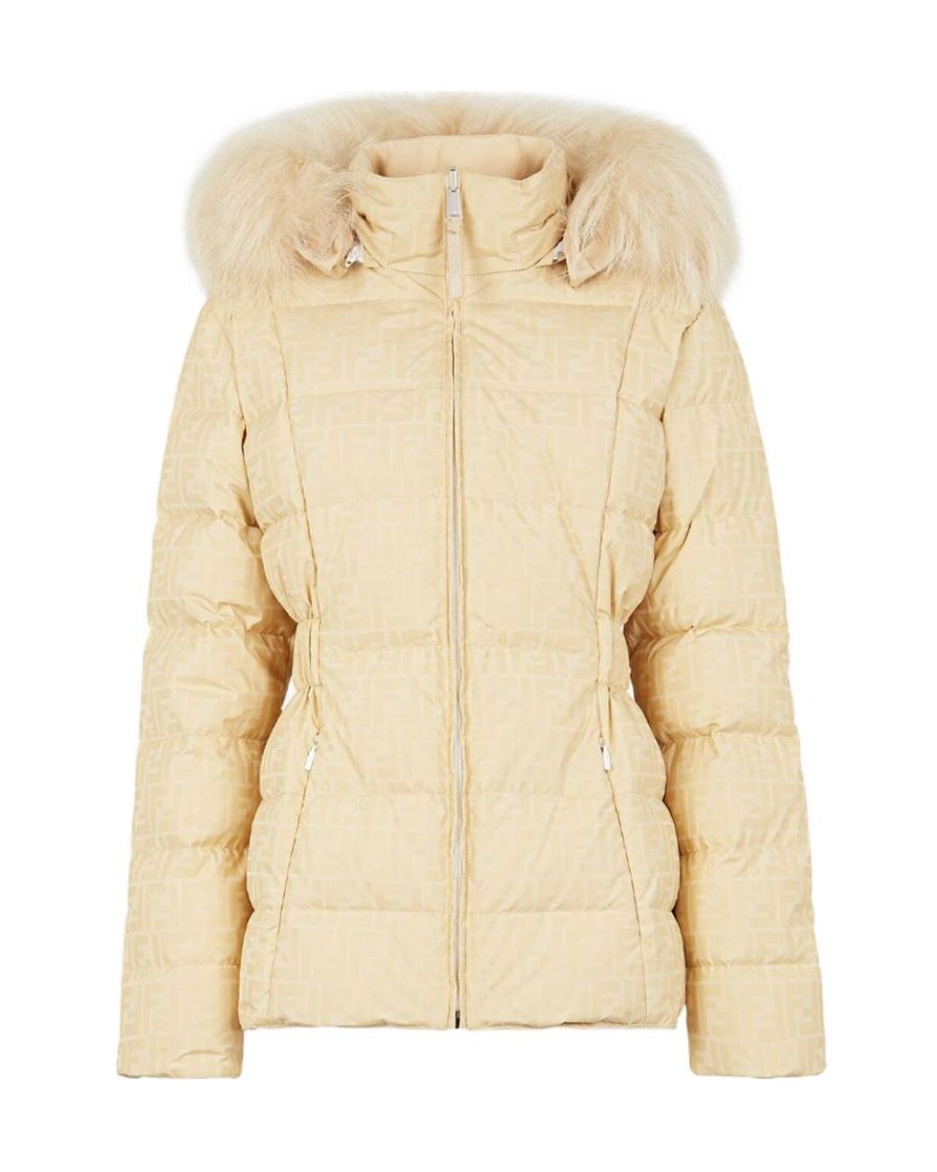 Fendi Natural Ski Jacket
