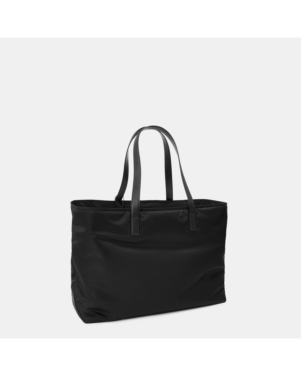 Prada Black Re Nylon Tote Bag