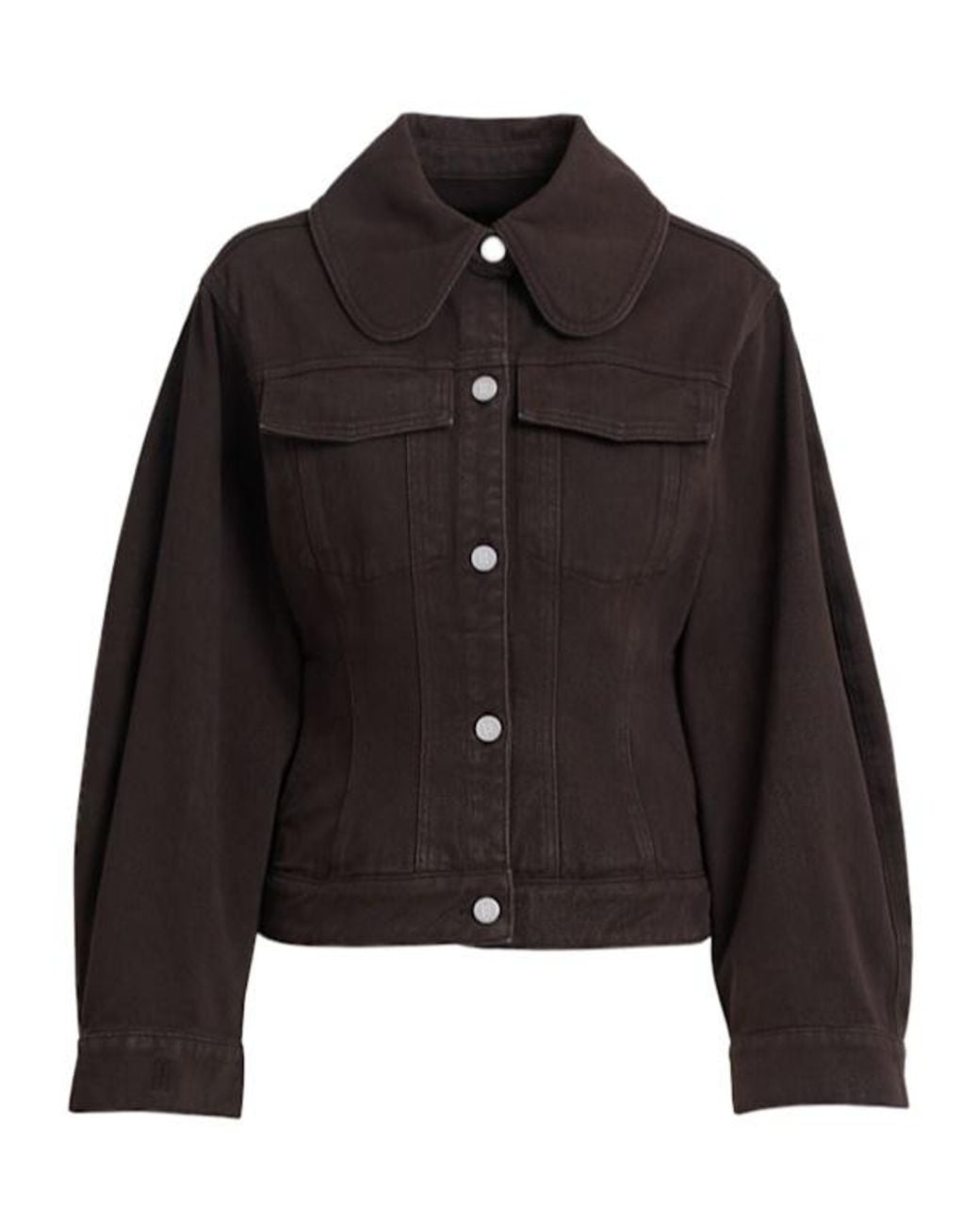 By Malene Birger Black Villies Denim Jacket
