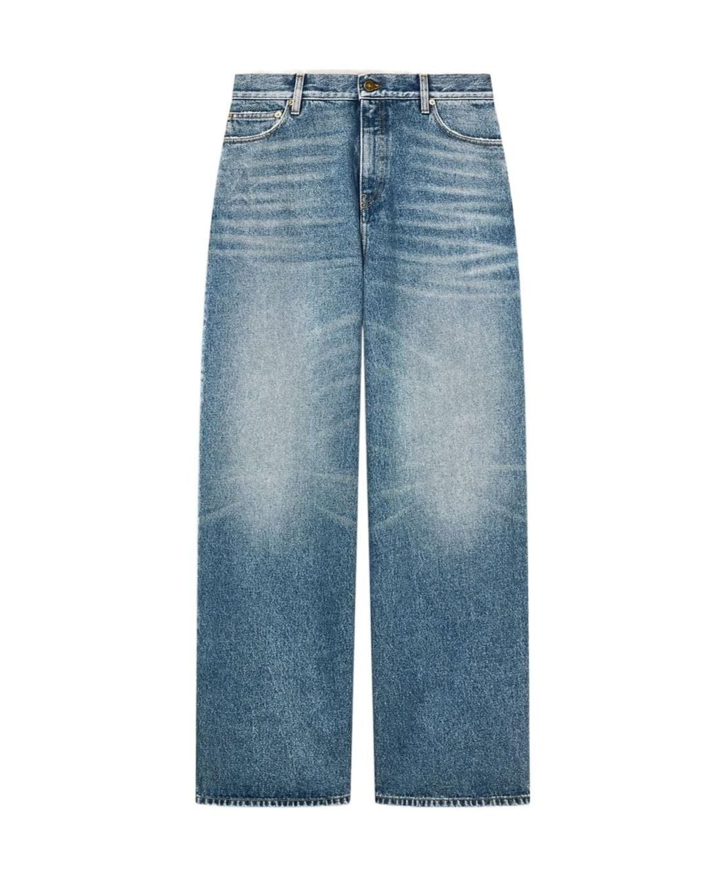 Golden Goose Deluxe Brand Blue Boyfriend Jeans