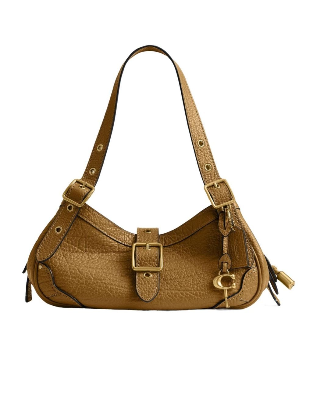 COACH Brown Drifter 31 Shoulder Bag