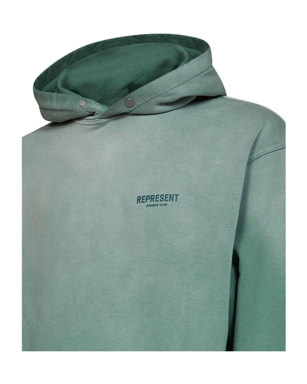 Represent Green Owners Club Oversized Hoodie for men