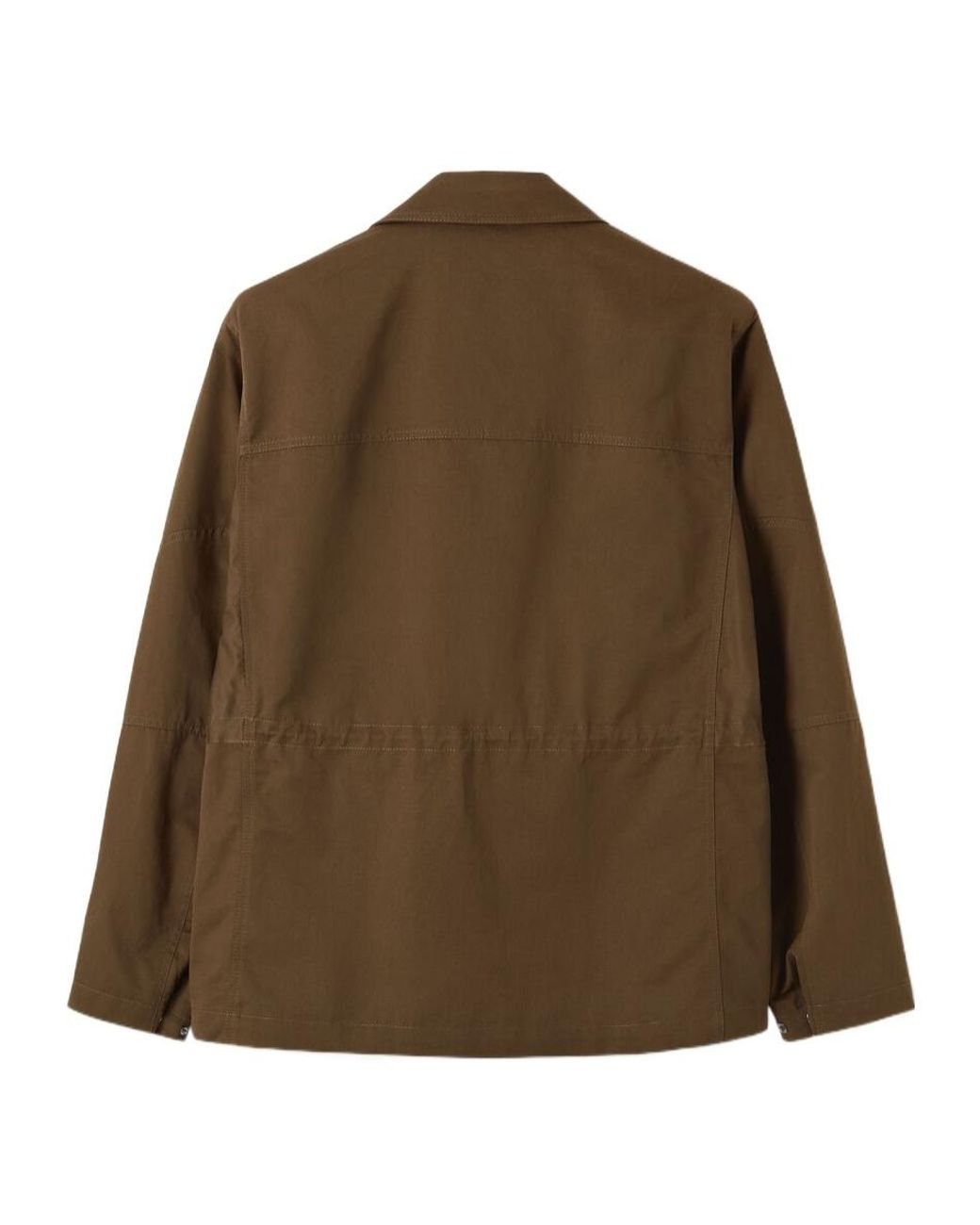 Loro Piana Brown Harstad Field Jacket for men