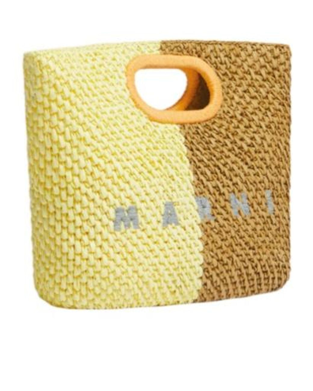 Marni Metallic Seaside Clutch Bag