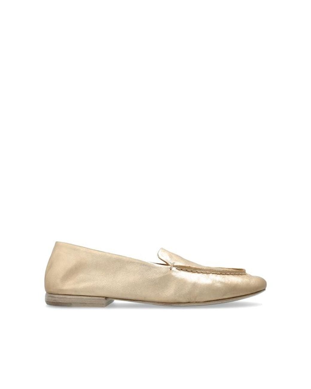 Marsèll White Mandolo Loafers