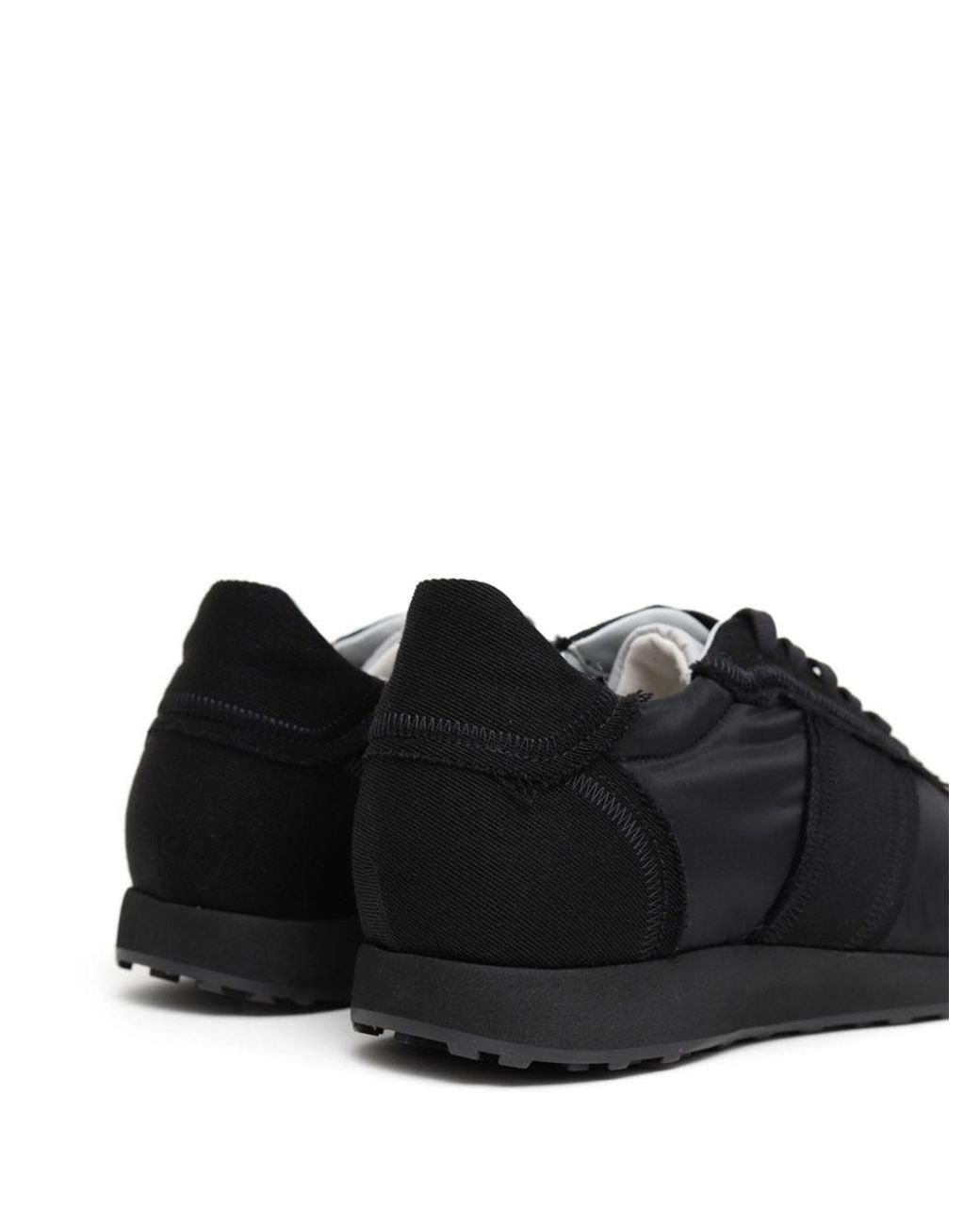 The Row Black Mica Sneakers