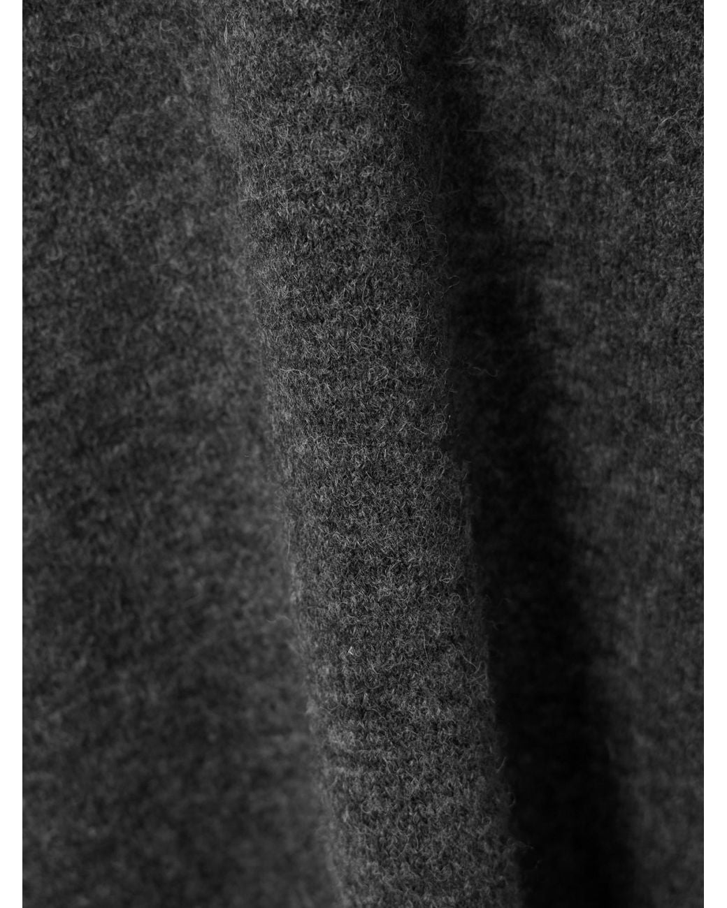 Proenza Schouler Black Abie Boiled Knitted Maxi Dress