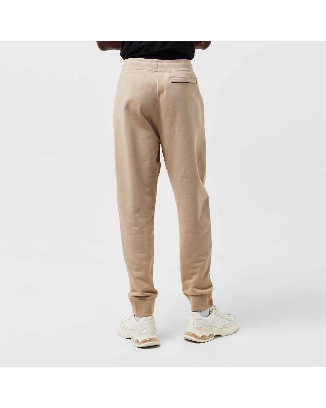 Canada Goose Natural Plain Cotton Jogging Bottoms for men