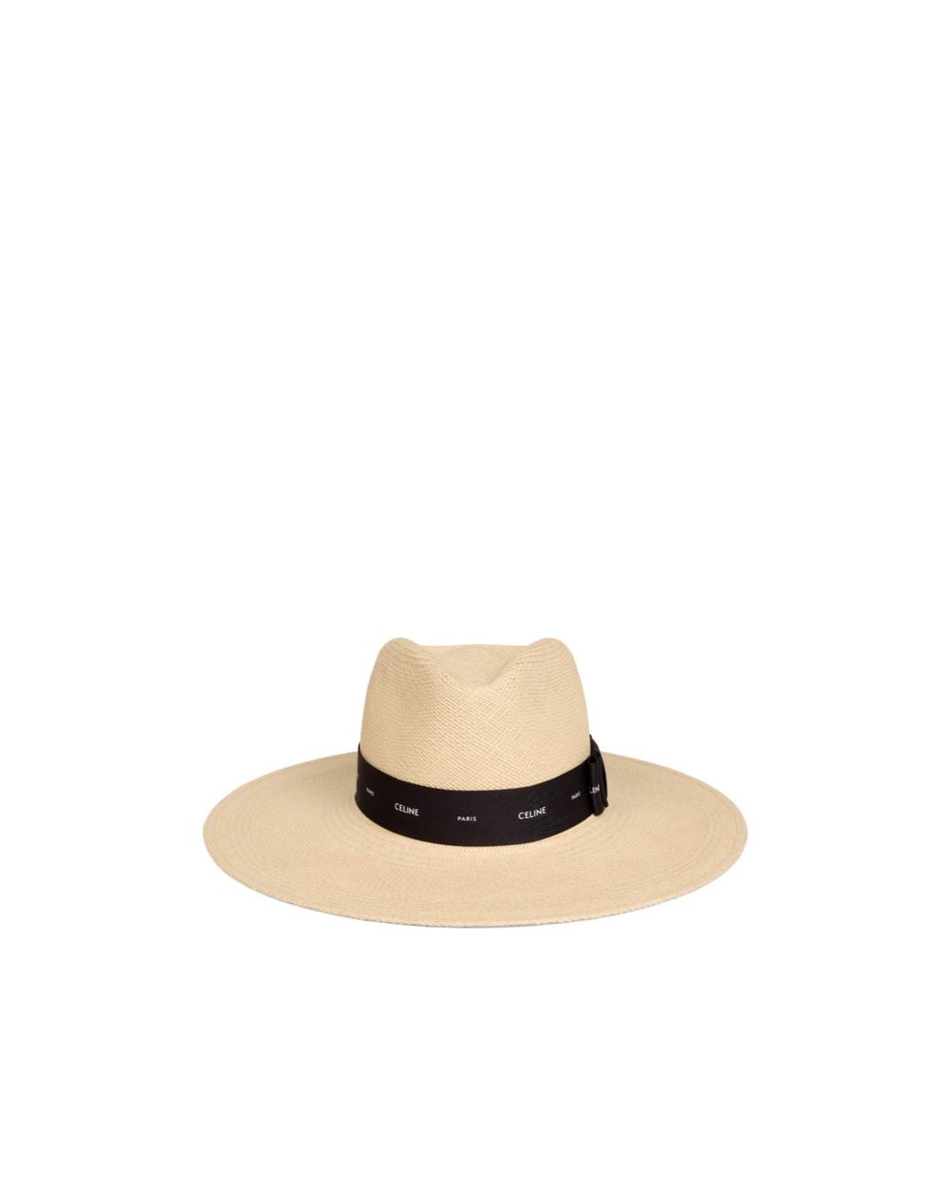 Céline White Panama Hat