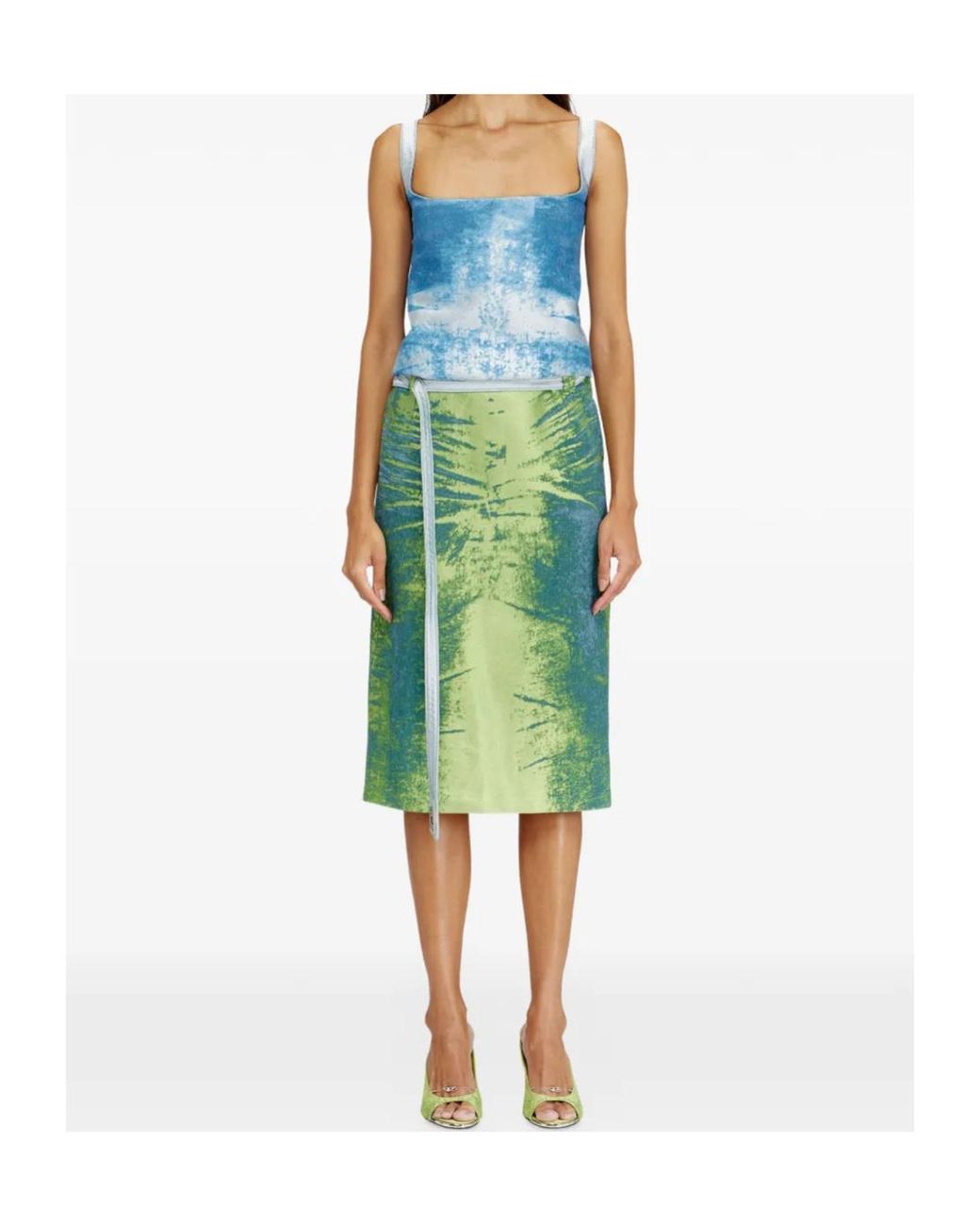 DIESEL Blue De-Sanat-Fsi Dress