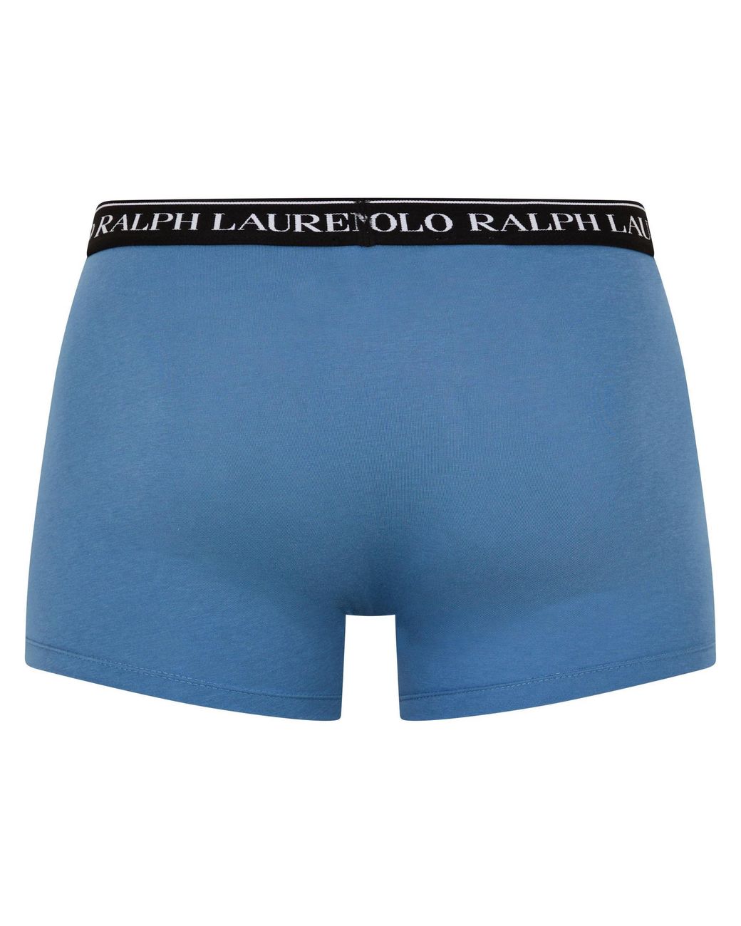 Polo Ralph Lauren Blue Cotton Underwear for men