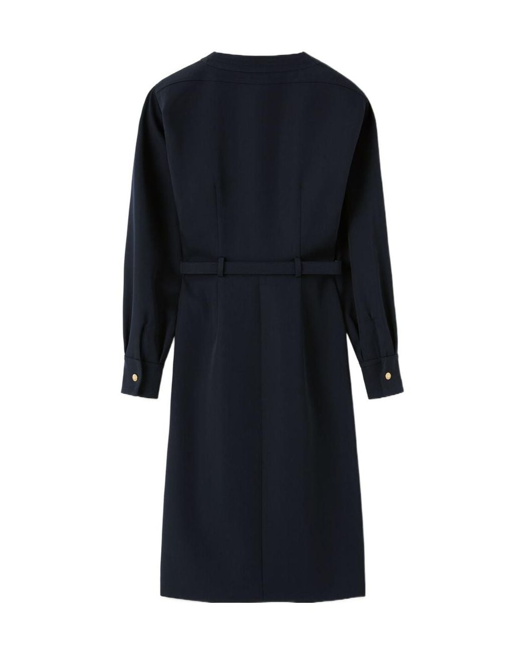 Loro Piana Blue Bis Gladys Dress