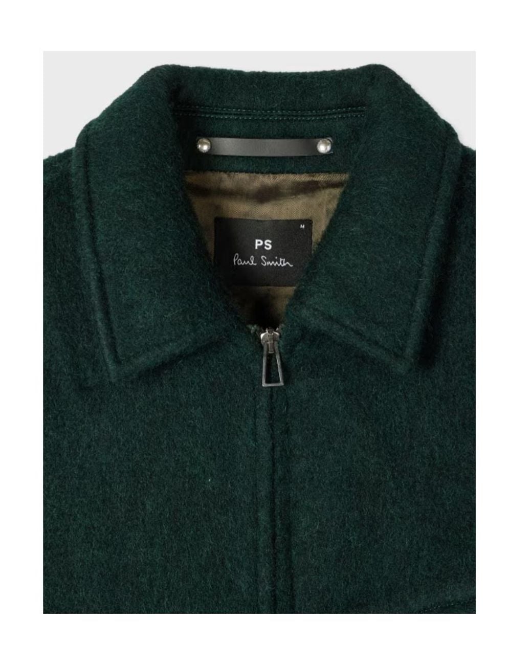 Paul Smith Green Ombre Wool-Blend Jacket for men