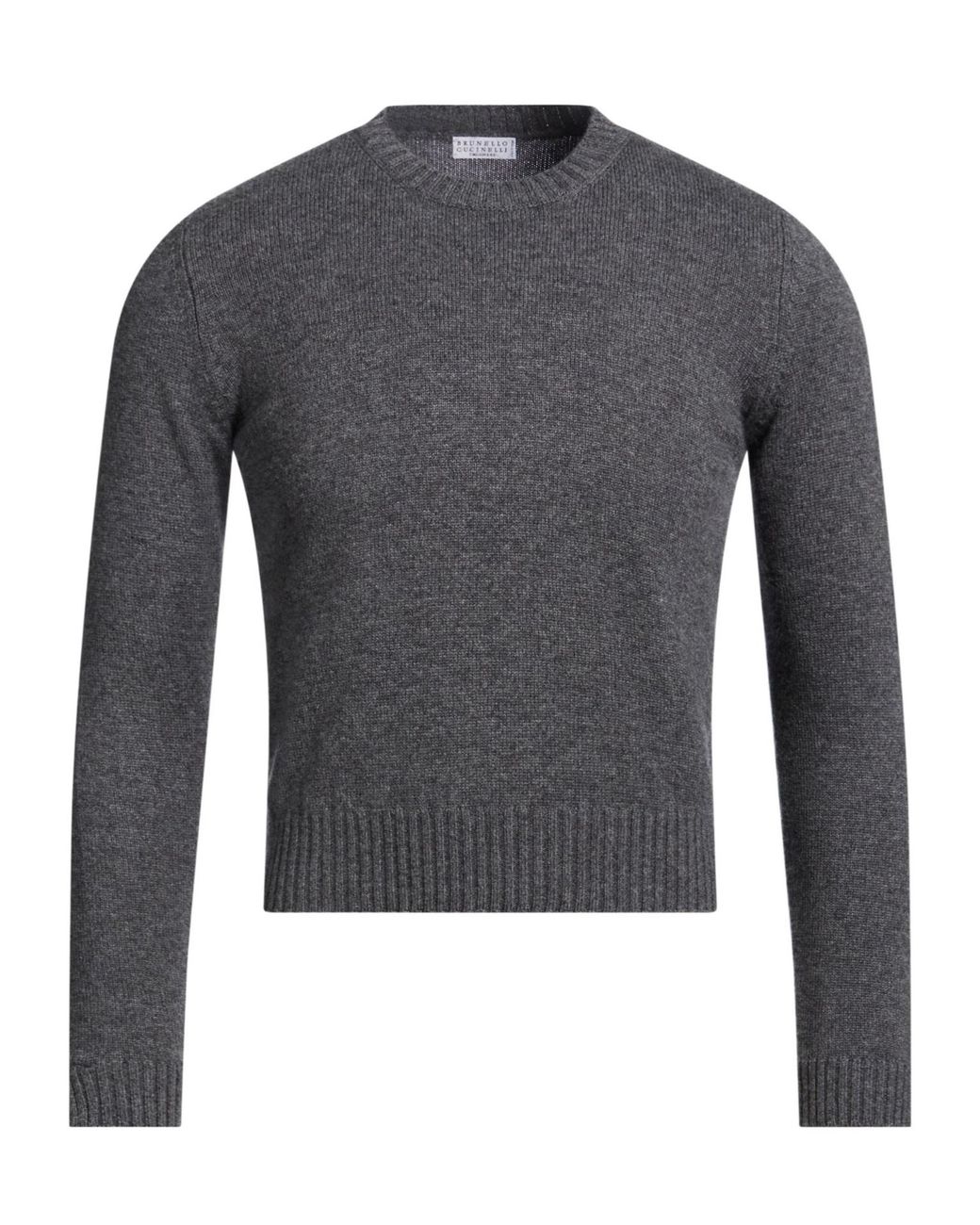 Brunello Cucinelli Gray Medium-Thick Knitwear