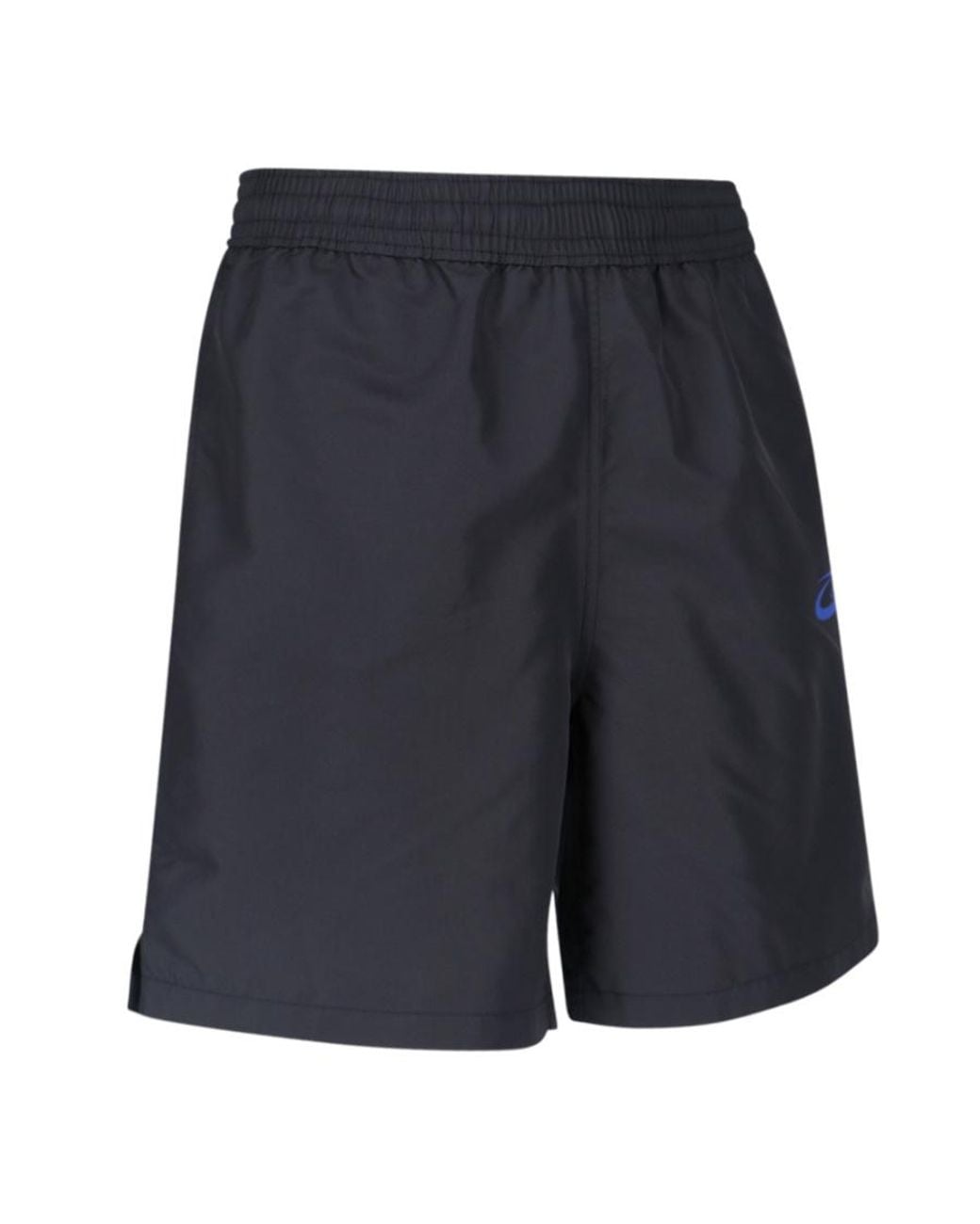 Off-White c/o Virgil Abloh Blue Exact Opp Swim Shorts for men