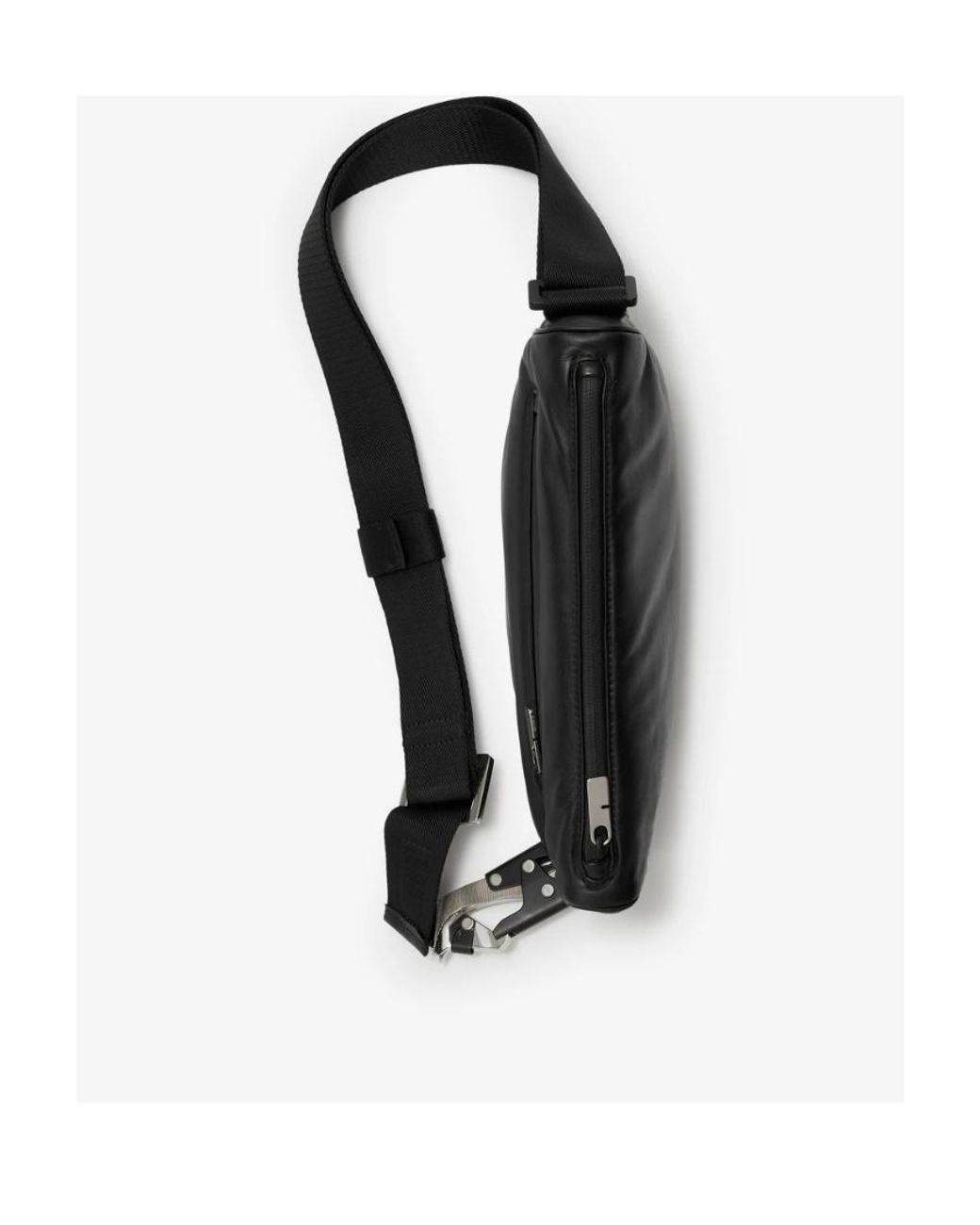 Burberry Black Shield Crossbody Bag for men