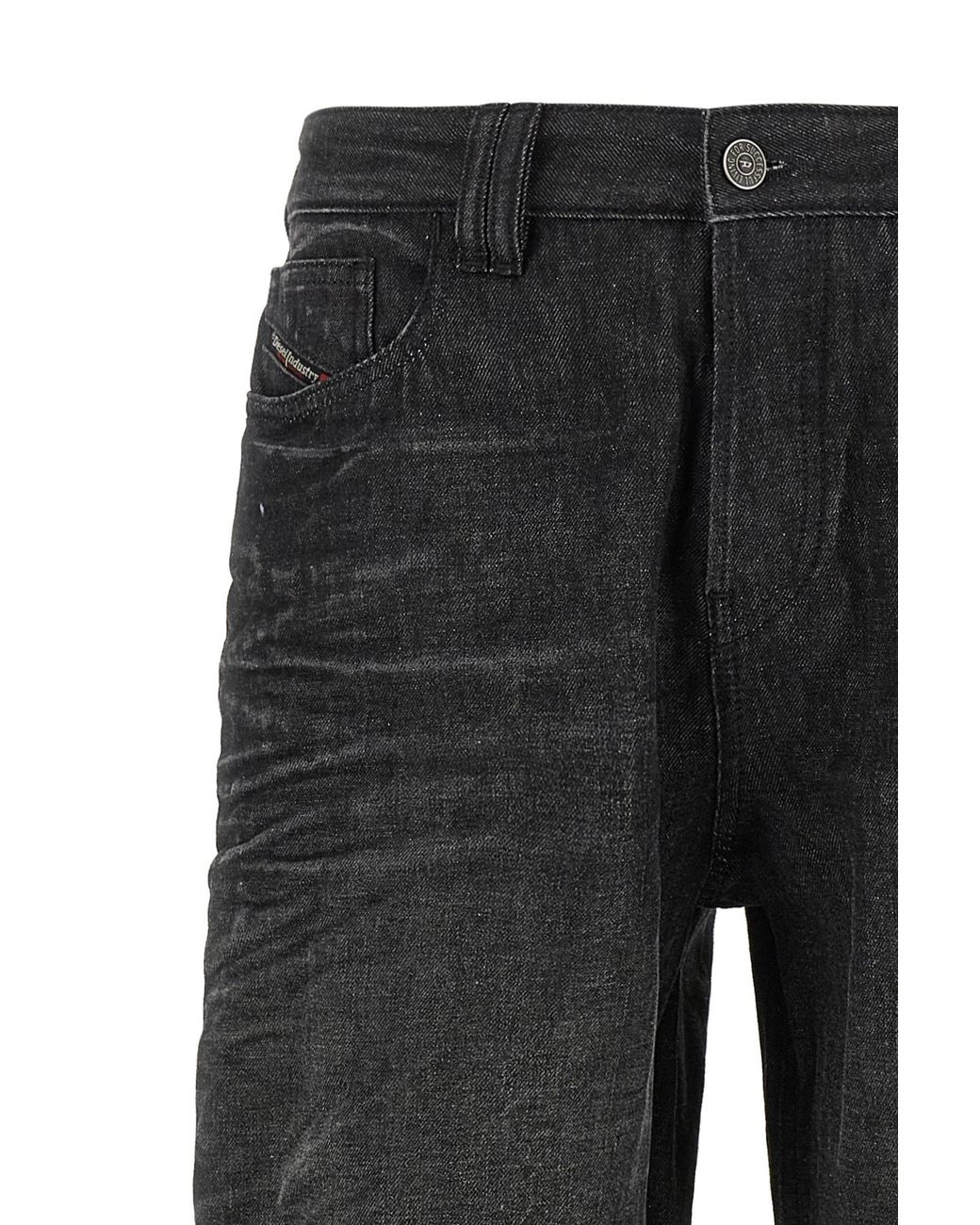 DIESEL Gray 1991 D-Voeed Relaxed Jeans for men