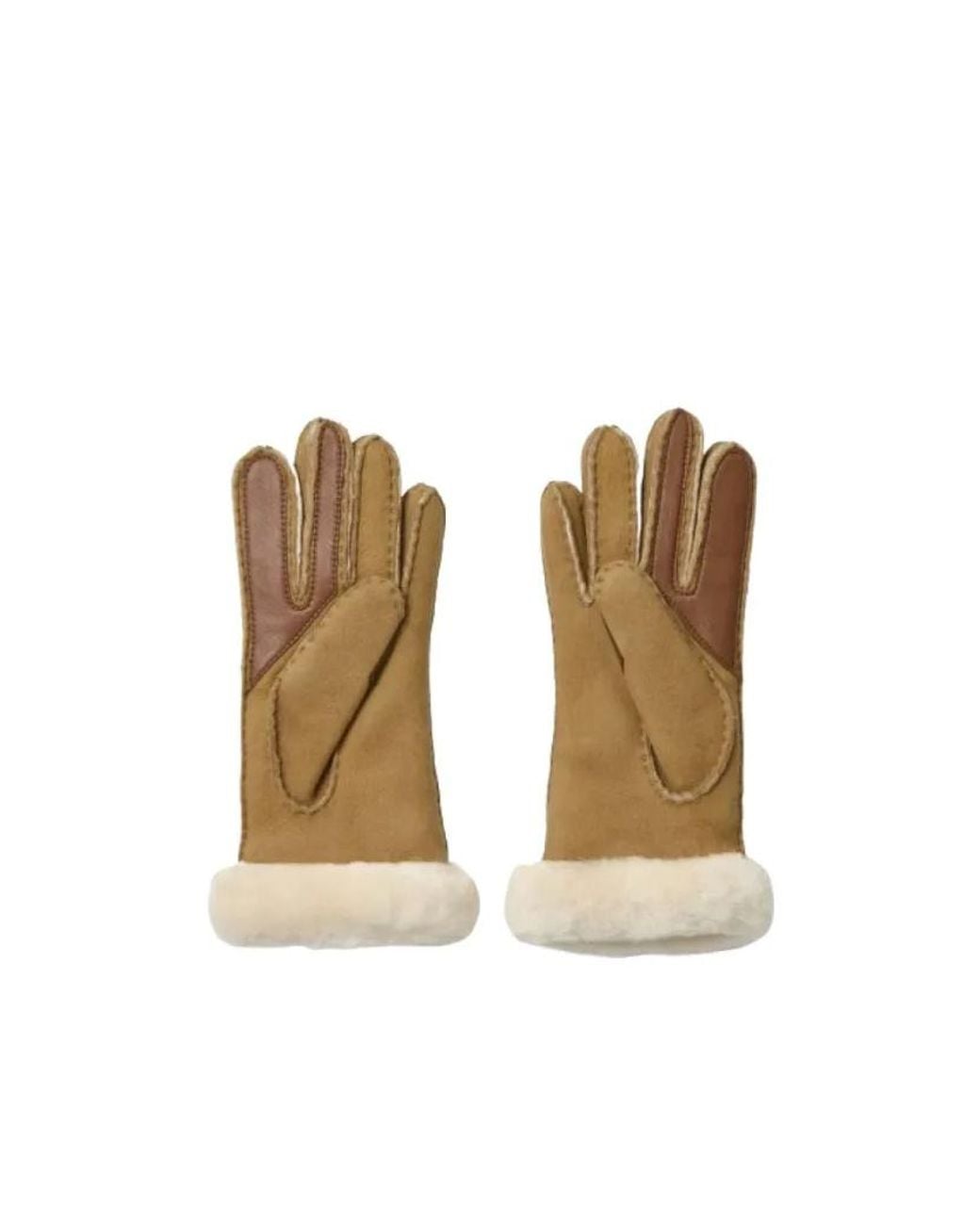 Ugg Metallic Logo Gloves for men