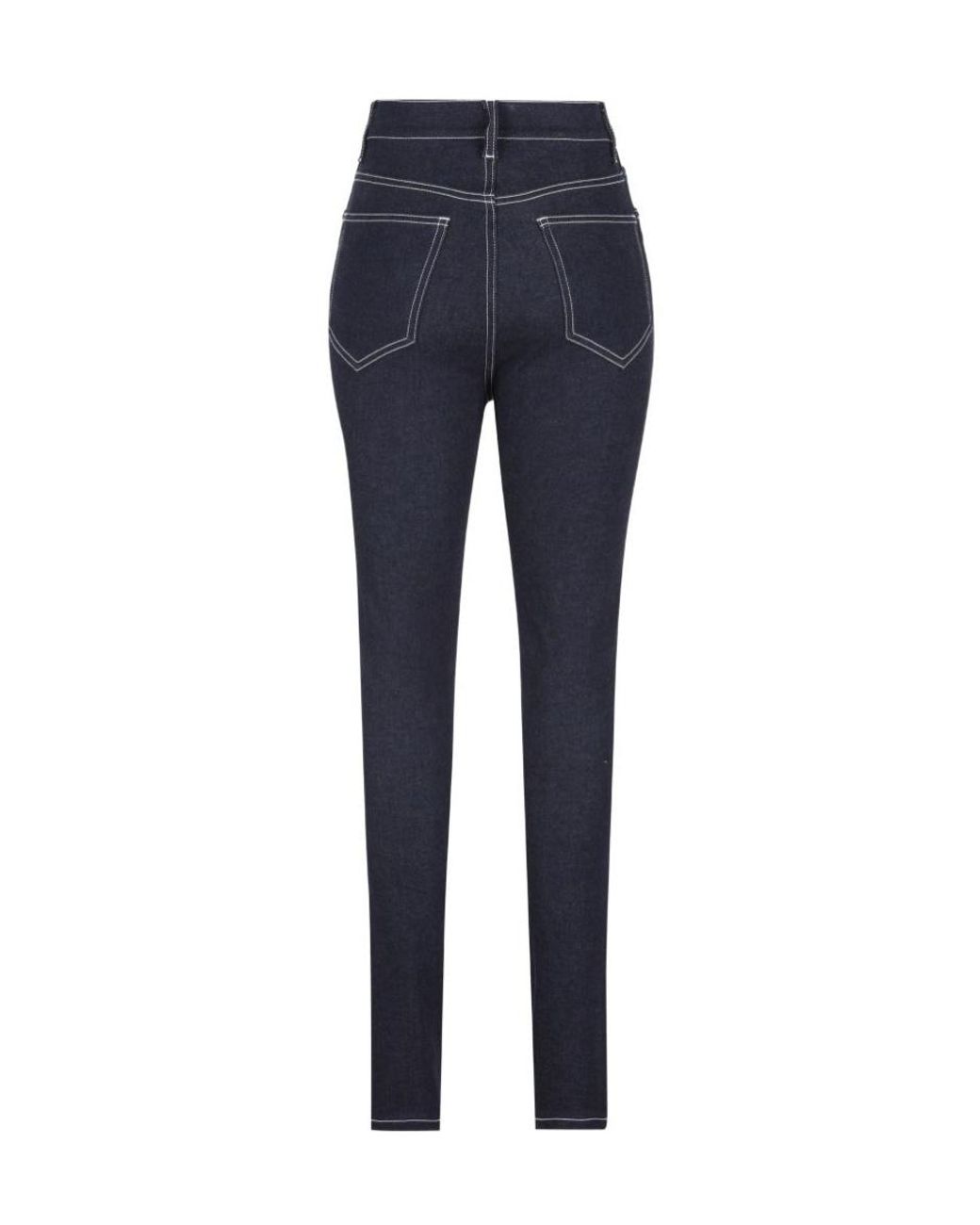 Céline Blue Skinny Jeans 001