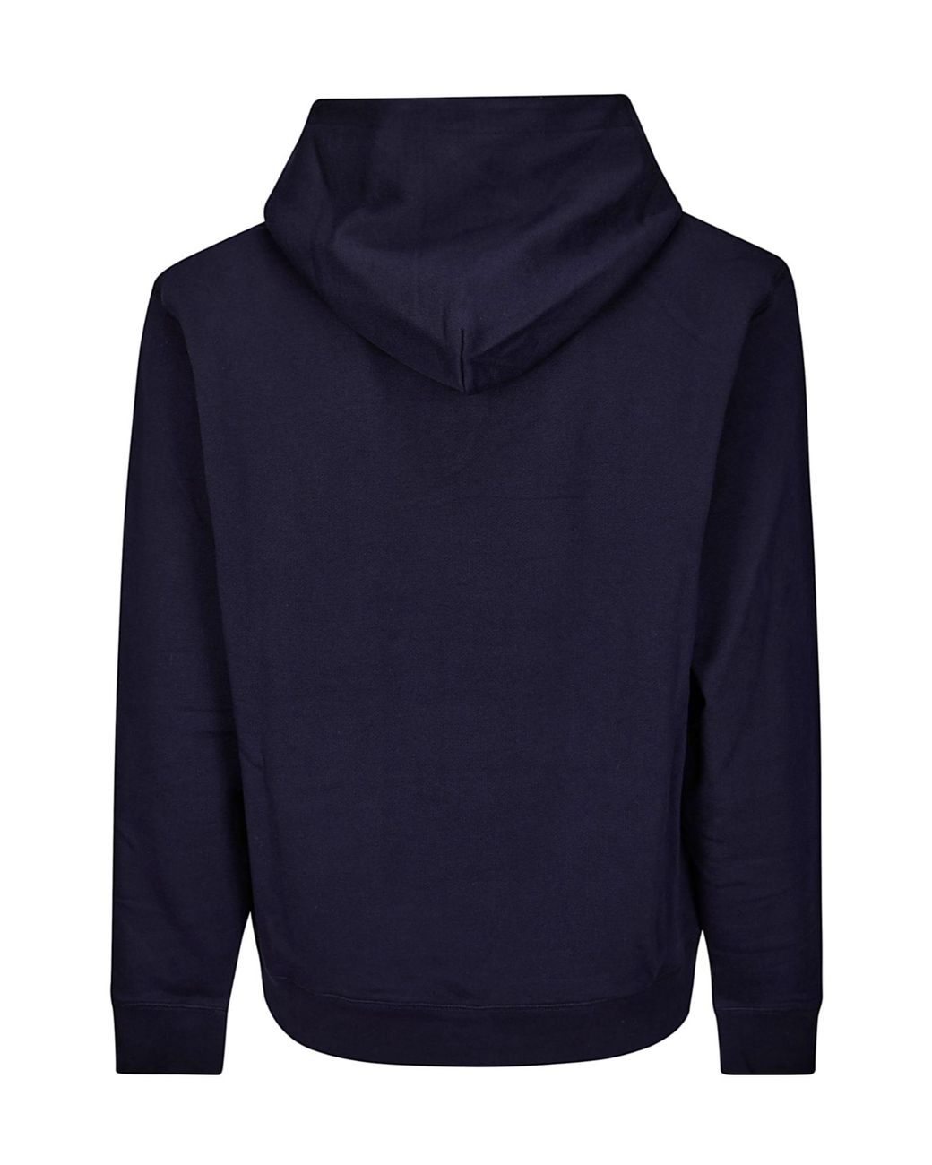 BBCICECREAM Blue Arch Logo Hoodie for men