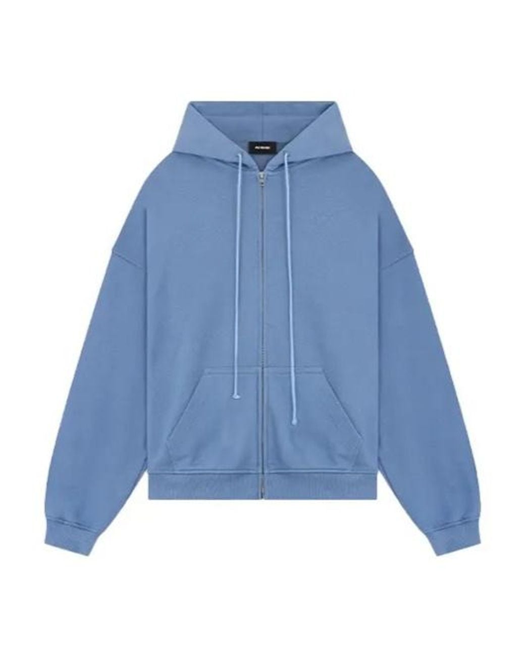 we11done Blue Long Sleeve Sweatshirt for men