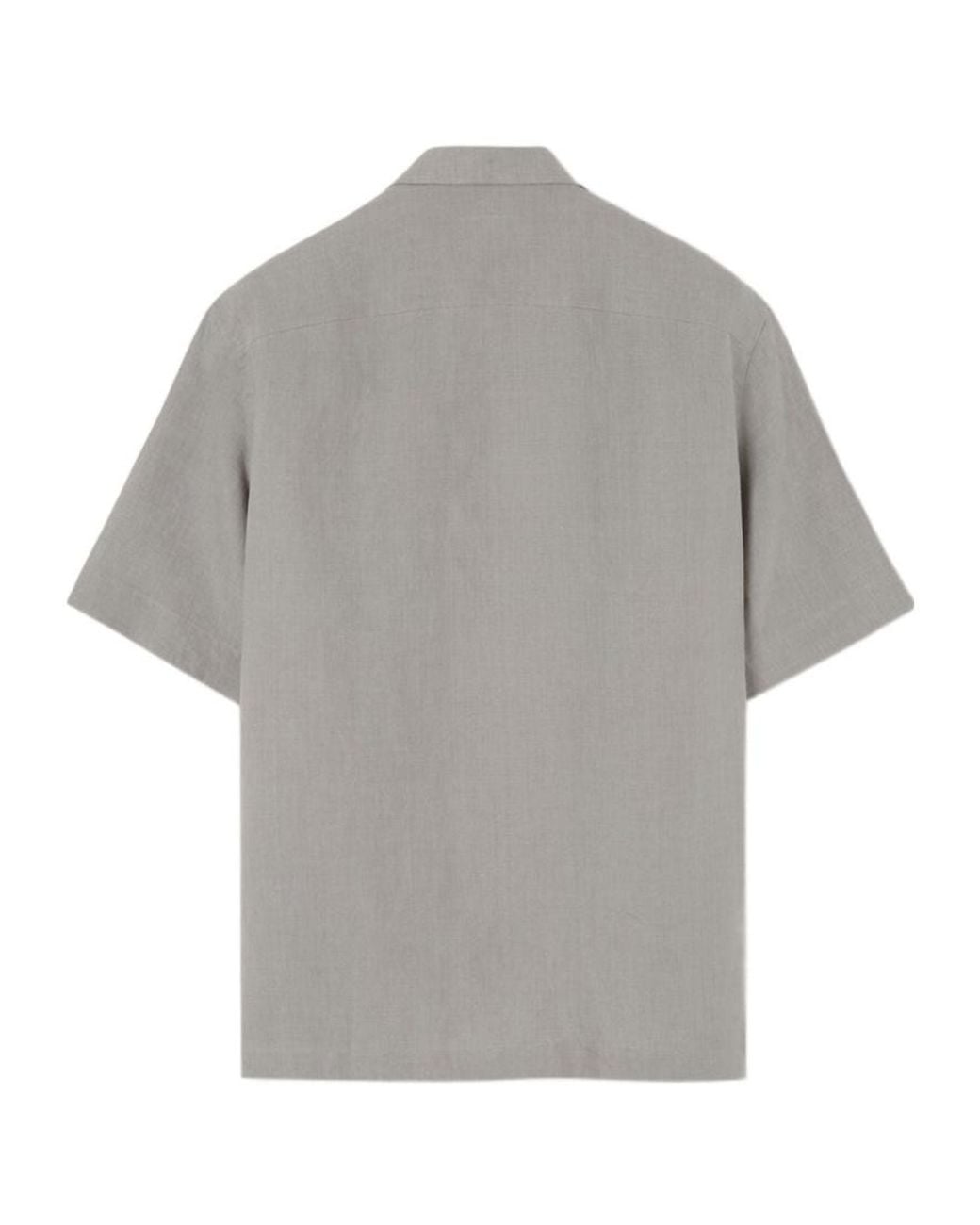 Loro Piana Gray Federico Shirt for men