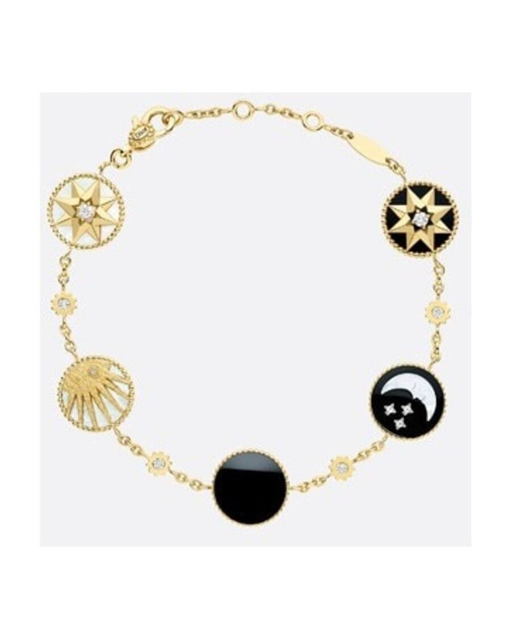 Dior Black Rose Des Vents And Rose Céleste Bracelet