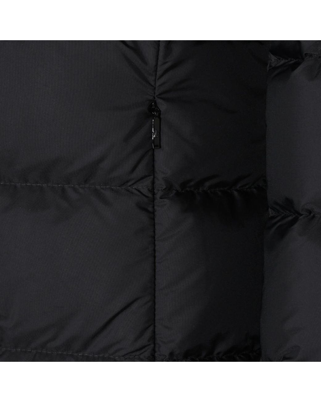Moncler Black Gie Hooded Long Down Jacket