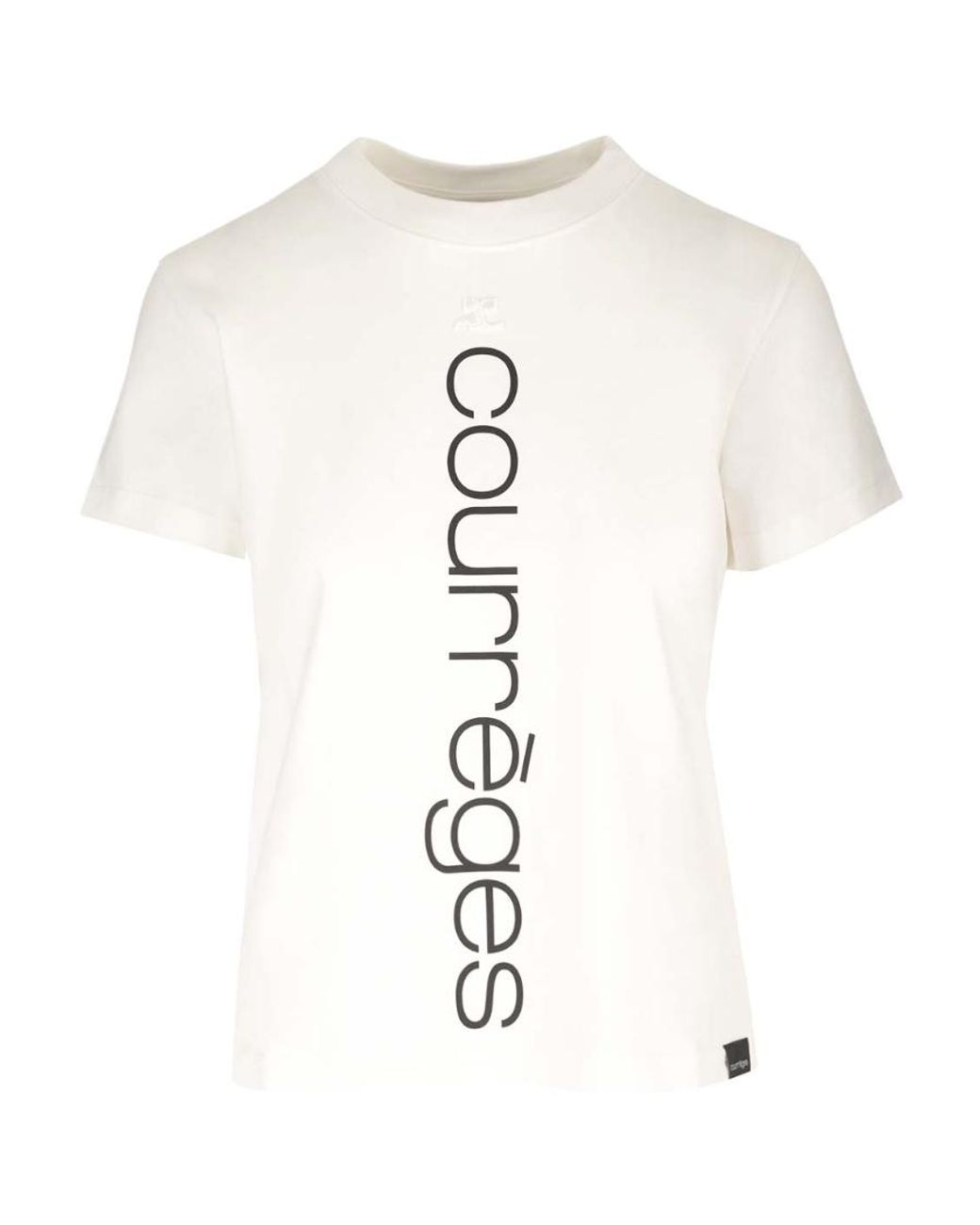 Courreges White Heritage T-Shirt