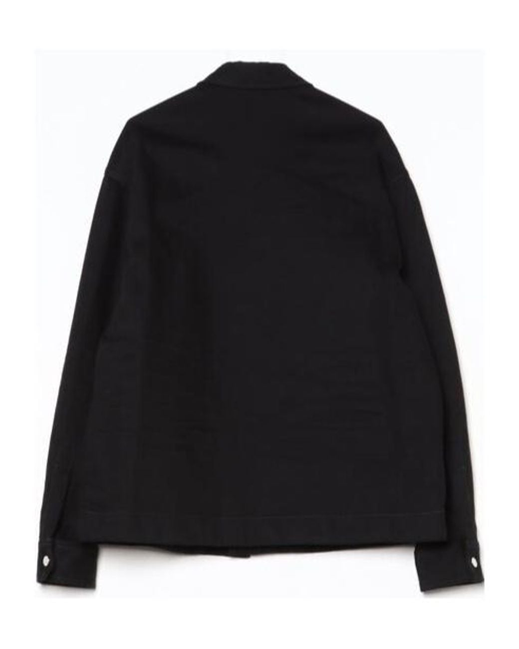 DSquared² Black Long Sleeve Casual Jacket for men