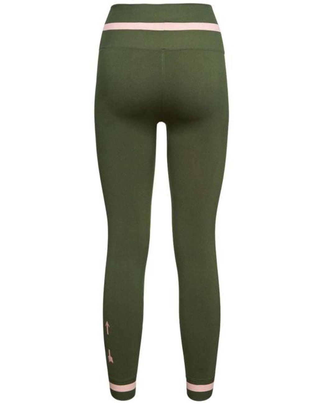 The Upside Green Seamless Mid-Length Tight Pants