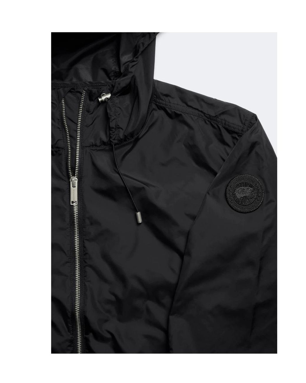 Canada Goose Black Drift Hoodie for men