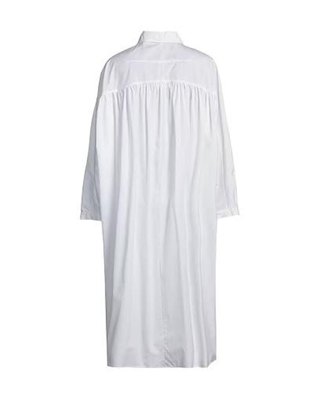 Marni White Midi Dress Cotton