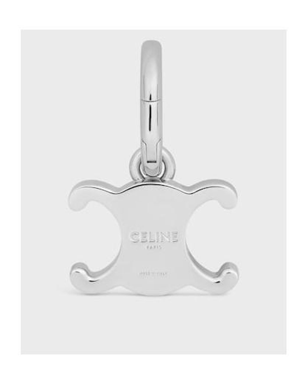 Céline White Charms Triomphe