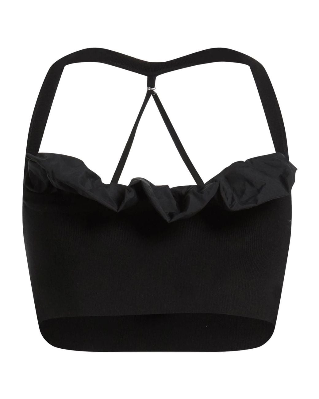 Jacquemus Black Crop Top