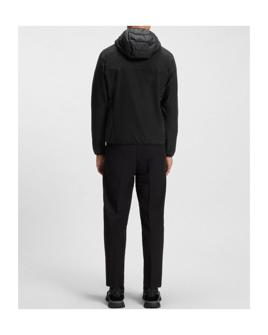 Boss Black Boss Zip-Up Hooded Jacket for men