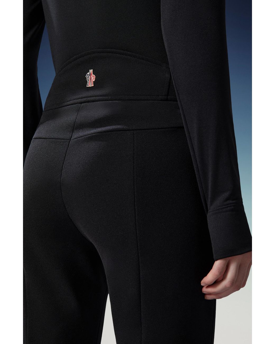 Moncler Black Twill Trousers