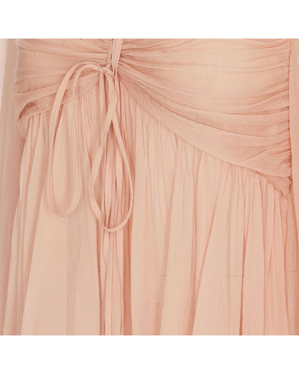 Chloé Natural Long-Sleeved Top