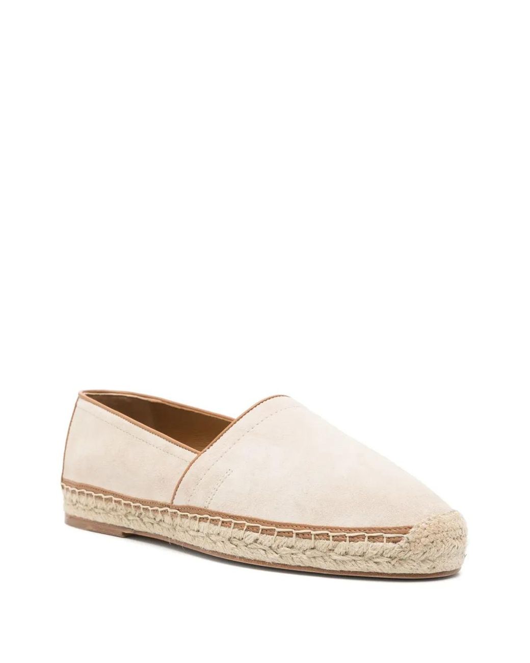 Brunello Cucinelli Natural Round-Toe Casual Shoes for men