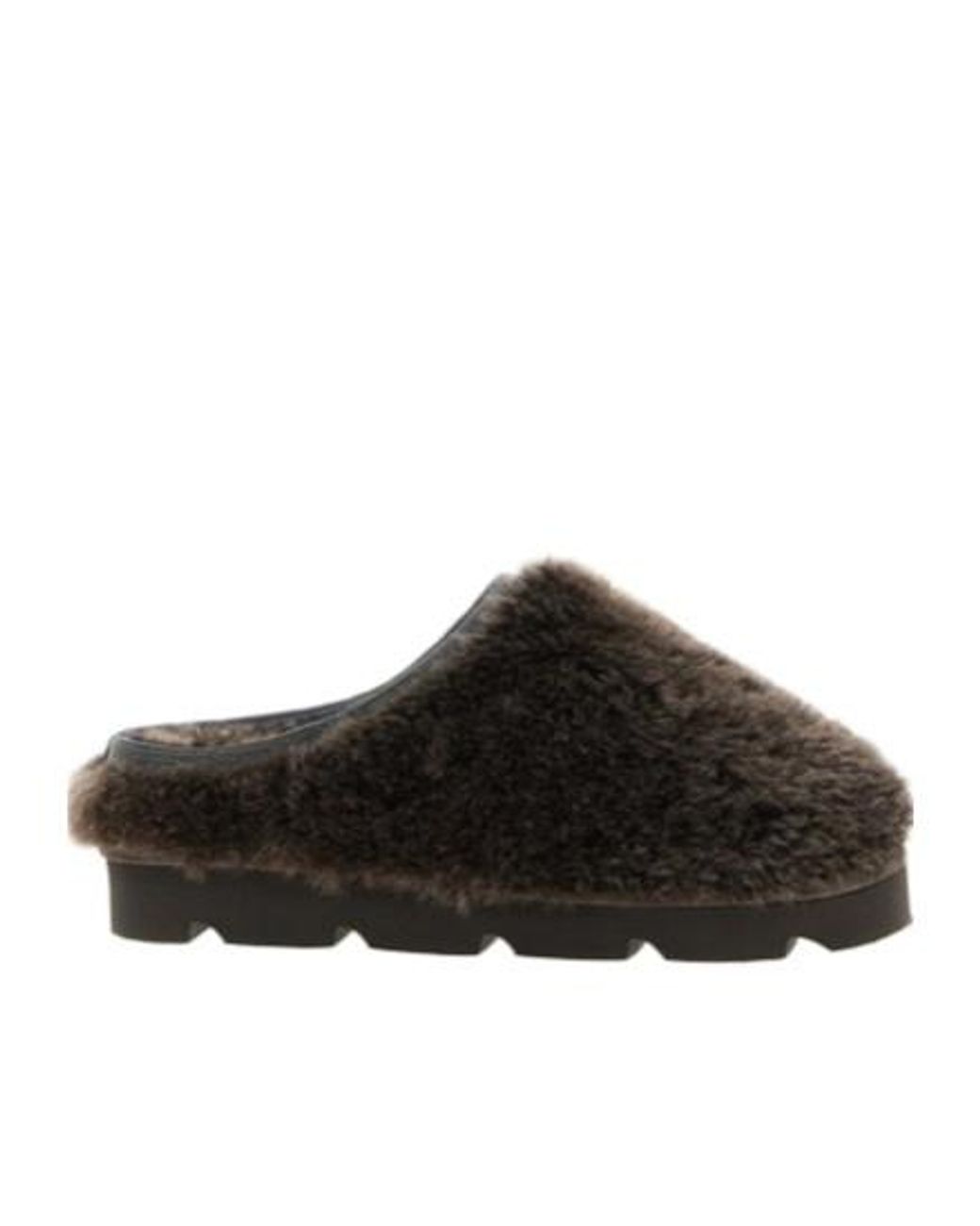 Brunello Cucinelli Brown Monile Sherling Sandals