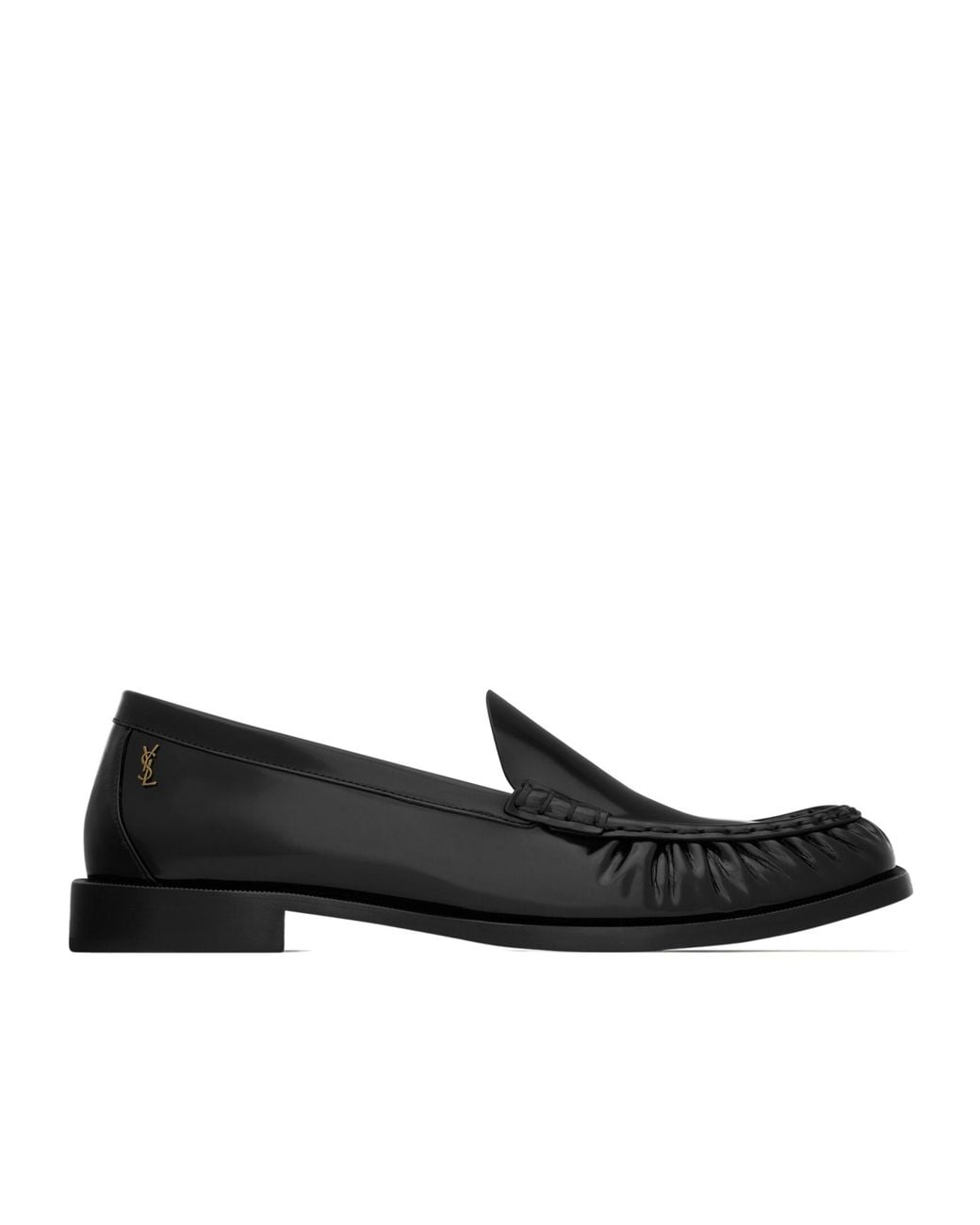 Saint Laurent Black Theobald Loafers for men