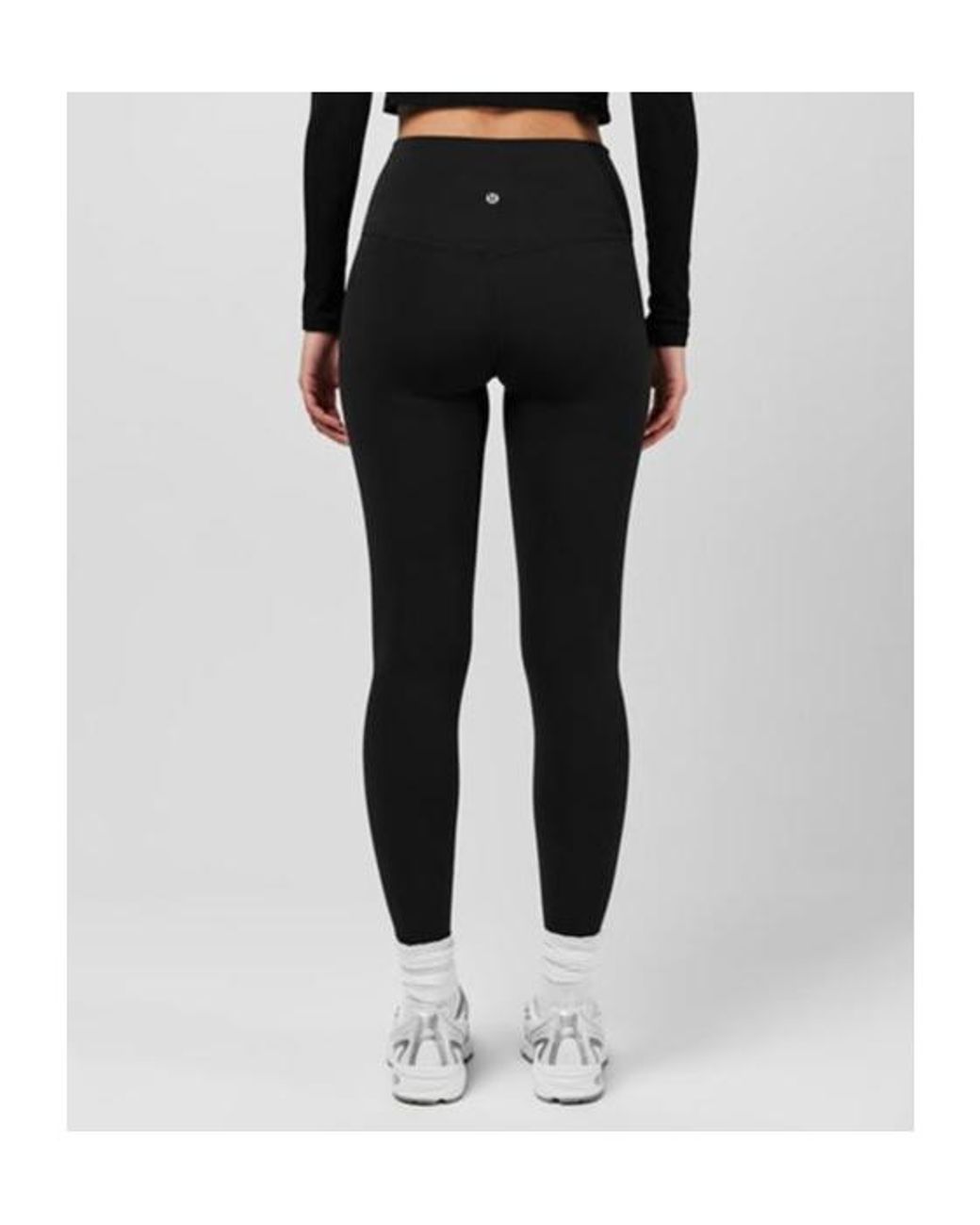 lululemon athletica Black Align High Rise Yoga Pants