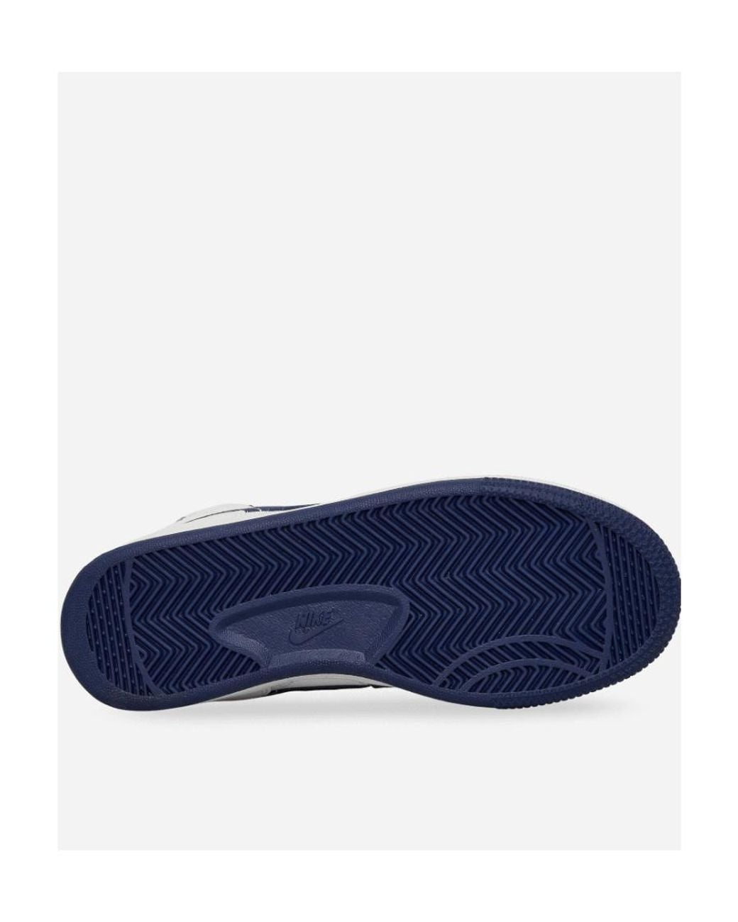 COMME DES GARCONS HOMME PLUS X NIKE Blue Comme Des Garçons Homme Plus X Nike Terminator Sneakers for men