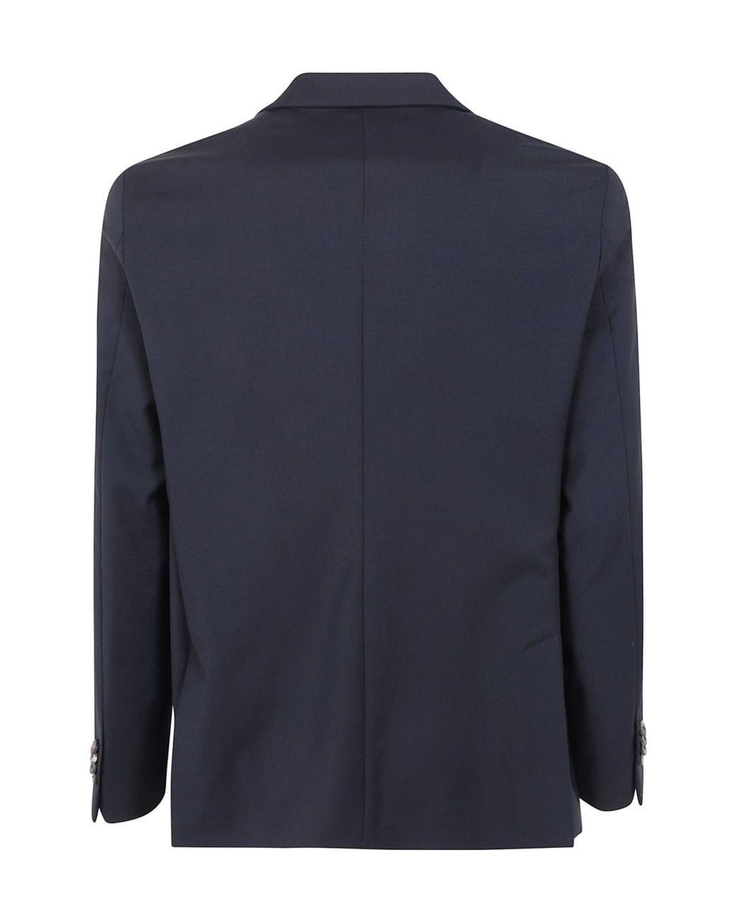 Rrd Blue Double-Breasted Tailored Blazer for men