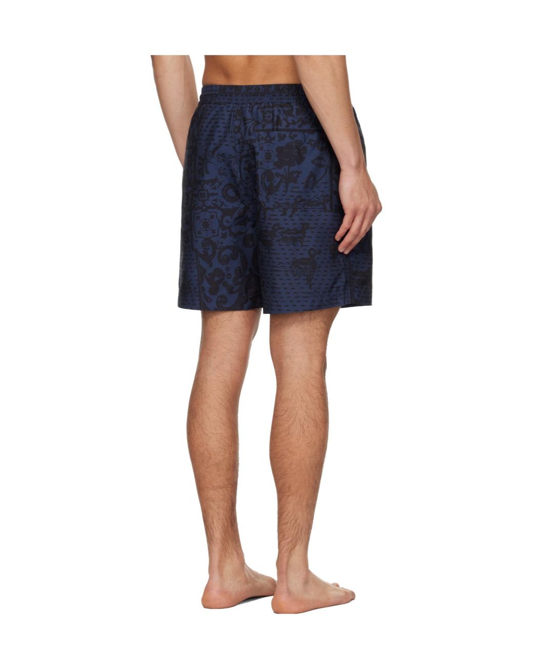 Carhartt Blue Slater Swim Shorts for men